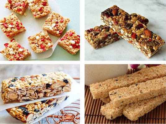 SUS Standard Puffed Rice Candy Cake Machine For Cereal Bar