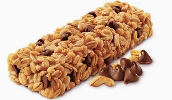PTFE Belt Peanuts Cereal Bar Making Machine With Siemens WEG Motor