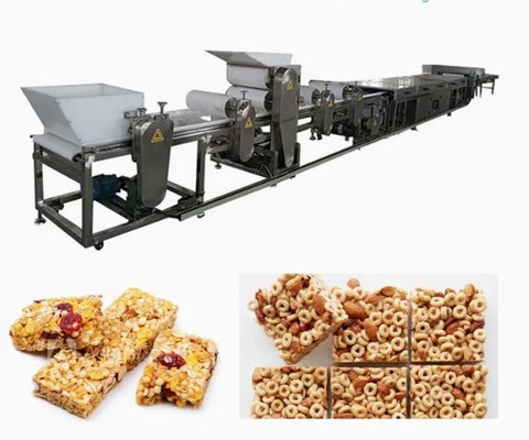 Food Grade 150mm 80pcs/Min Granola Bar Making Machine