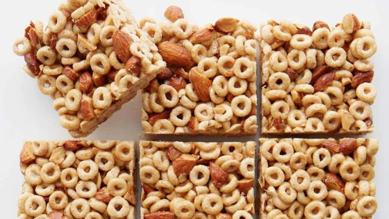 Food Grade 150mm 80pcs/Min Granola Bar Making Machine