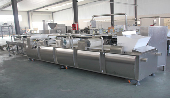 Mini Granola Bar Former Energy Bar Making Machine / Cereal Bar Machine