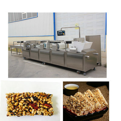 Muesli Bar / Granola Bar / Peanut Bar Making Machine SUS Material