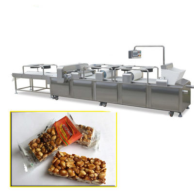 High Capaicty Muesli Bar Cereal Bar Making Machine Rectangular Shape