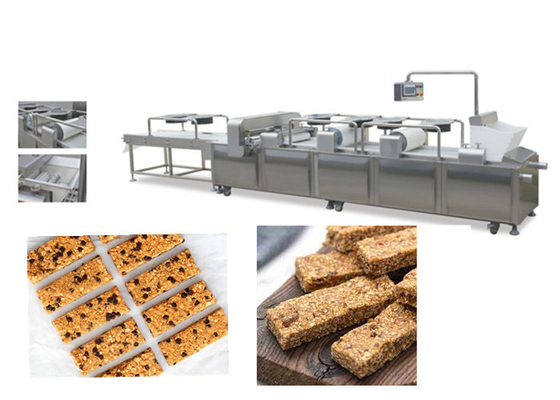 MK-75 Cereal Bar Making Machine Nut Cereal Energy Siemens Motor