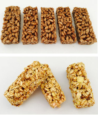 Full Automatic Cereal Bar Cutting Machine Stainless Steel Peanut Brittle Candy
