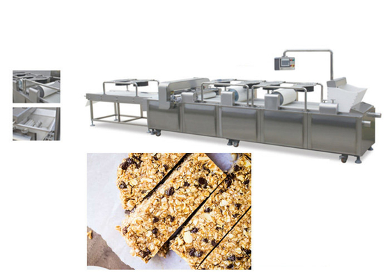 Brand New peanut candy Cereal Bar Making Machine with Siemens PLC & WEG Motor