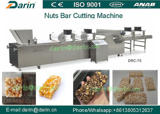 Square / Cube confectionery equipment , Cereal Bar Making Machine