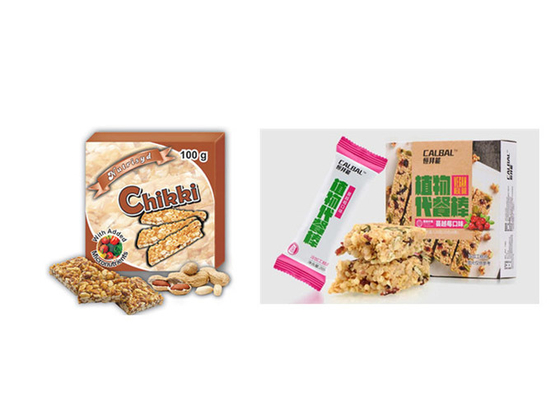 Healthy Chewy Chocolate Energy Bar/Muesli Bar Making Machinery
