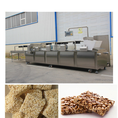 Healthy Chewy Chocolate Energy Bar/Muesli Bar Making Machinery