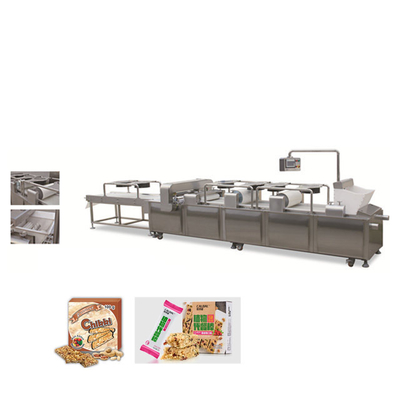 Breakfast Bar, Candy Bar, Raisin Nut Bar Making Machine