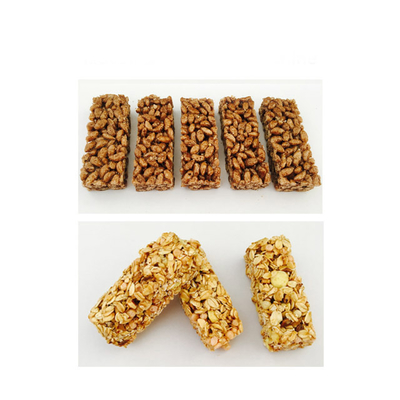 Chikki / Muesli Cereal Bar Making Machine , Fruit Bar Production Line