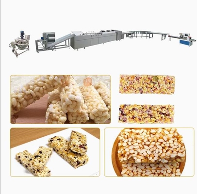 Sesame Seed Cereal Bar Making Machine
