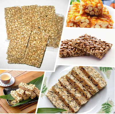 Muesli Cereal Bar Making Machine Granola Bar cutting machine with New PATENT