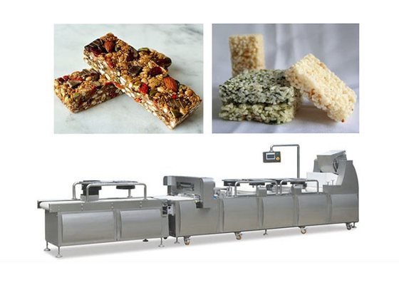 Healthy Chikki Bar / Healthy Cereal Bar Making Machine