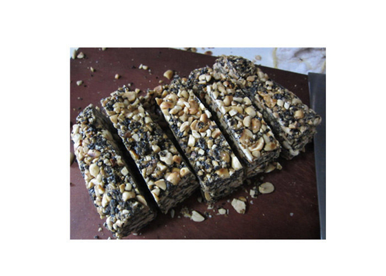 Muesli Bar Granola Bar Cutting Machine High Capacity Cereal Bar Making