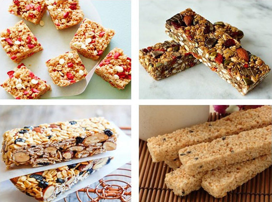 High Output 200 - 400kg/hr Peanut bar making machine , snack maker machine