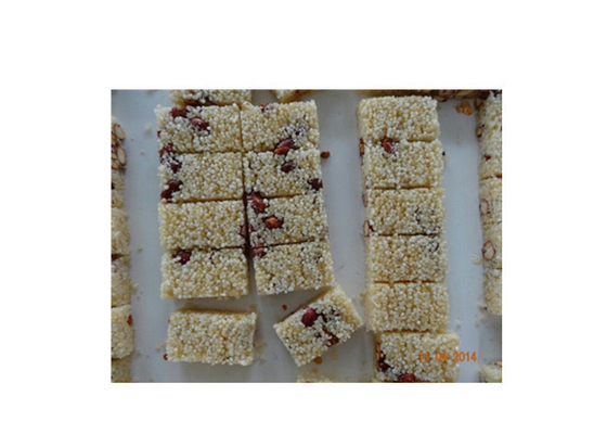 Muesli Bar Granola Bar Cutting Cereal Bar Making Machine Good Performance