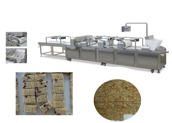 Muesli Bar Granola Bar Cutting Cereal Bar Making Machine Good Performance