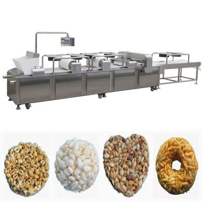 Chocolate Candy Bar, Cereal Bar Making Machine With Worldwide Guarantee