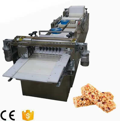 MK-75 Peanut Brittle / Peanut Crunch Bar / Sesame Candy Bar Making Machine Cutting Line with Touch Screen