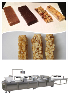 SS304 Material Fruit nuts candy bar making machine , cereal bar maker machine