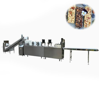 English Version Manual Puffed Rice Bar Making Machine / breakfast bar making equipement