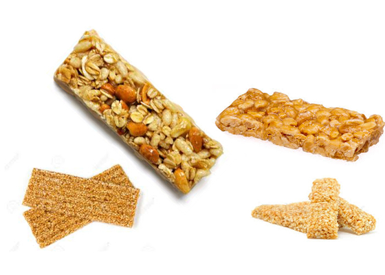 English Version Manual Puffed Rice Bar Making Machine / breakfast bar making equipement