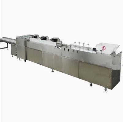 Automatic stainless steel cereal bar making machine , sesame candy bar cutter machine