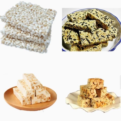 MK-65 Puffed Candy Snack Cereal Bar Making Machine / Moulding Line with CE Approved