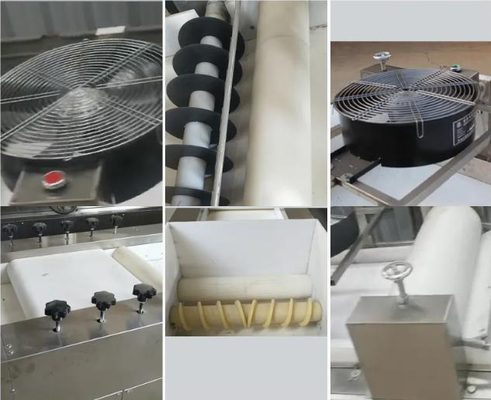 Large capacity Peanut / rice / sesame Bar Making Machine SUS304 Material