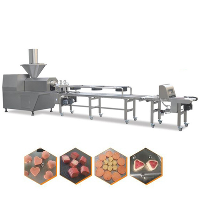 Dog Food Soft Treats Cold Extruding Line