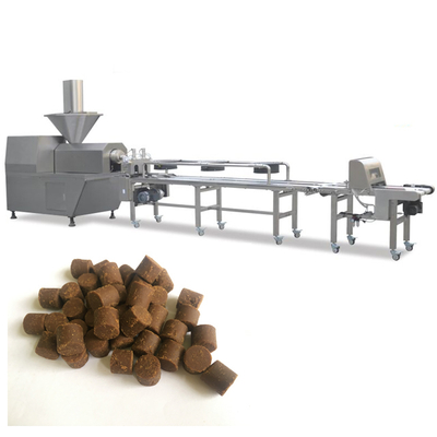 Dog Food Soft Treats Cold Extruding Line