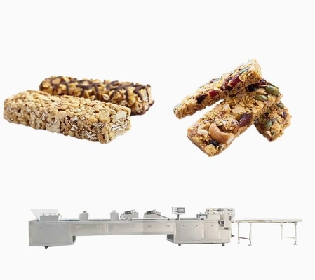 Rice Puffing Machine Cereal Bar Making Machine Continuous Automatic