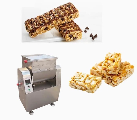 Rice Puffing Machine Cereal Bar Making Machine Continuous Automatic