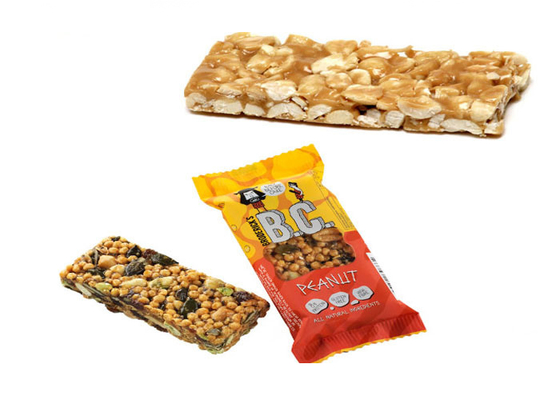 400-600kg/hr Puffed Rice Chikki Cereal Bar Making Machine Stainless Steel 304