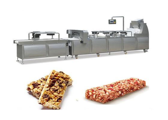 Sesame seed Cereal Bar Making Machine / peanut candy maker machine with CE