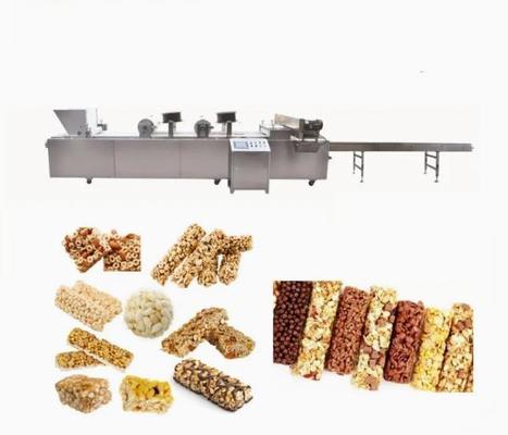 Automatic stainless steel Oat Meal Chocolate Granola Bar Maker Machine