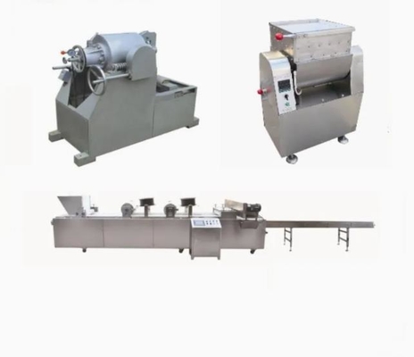Automatic Cereal Bar Making Machine , snacks manufacturing machine