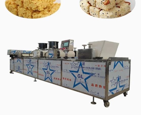Automatic Peanuts Bar / Chocolate Bar / granola bar machine 200 - 400kg/hr