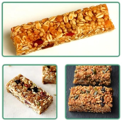 Stainless steel Cereal Bar Making Machine , Snacks Making Machine / equipment