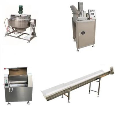 Chocolate Bar Cereal Bar Making Machine for Peanut Candy with 1 set Spare Parts