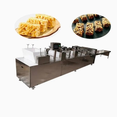 Industrial Peanut Candy caramel popcorn machine , Snacks Making Machine