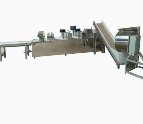 Industrial Peanut Candy caramel popcorn machine , Snacks Making Machine