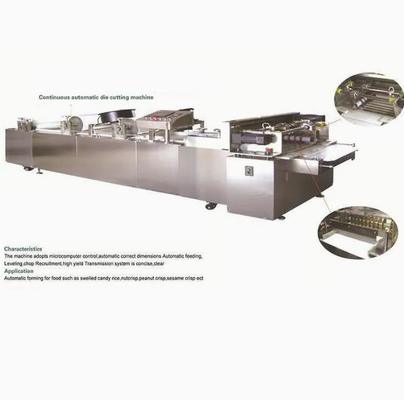 380V 50Hz Cereal Bar Making Machine Puff Extruder Machine 200-400kg/hr