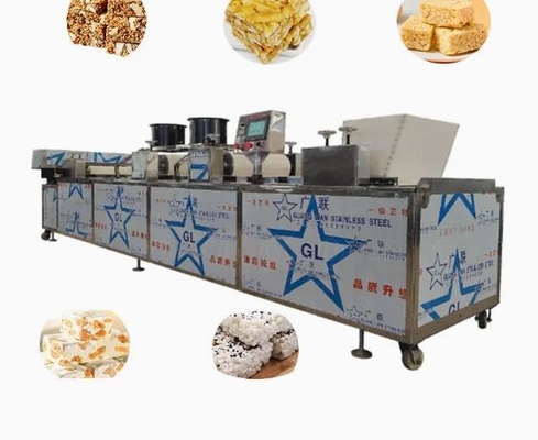 Industrial Sesame Candy Cutter Machine Energy Saving Automatically