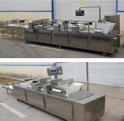Automatic Rice Candy / Rice Bar Puff Snacks Making Machine Continuous & Automatic