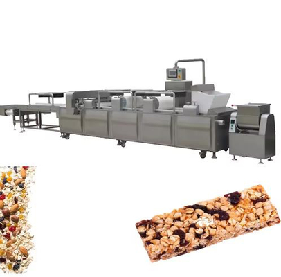 Automatic  PLC Control Cereal Bar Making Machine / Peanut Bar Making Machine