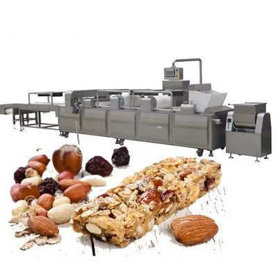 Nut Chocolate Bar / Cereal Bar Making Machine With multiple level structure