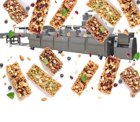 Cereal bar Food Maker Equipment for Peanut Candy made in china
