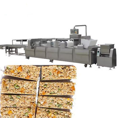 Healthy Snack Perfect Cutting Confectionery equipment Cereal Bar Production Line